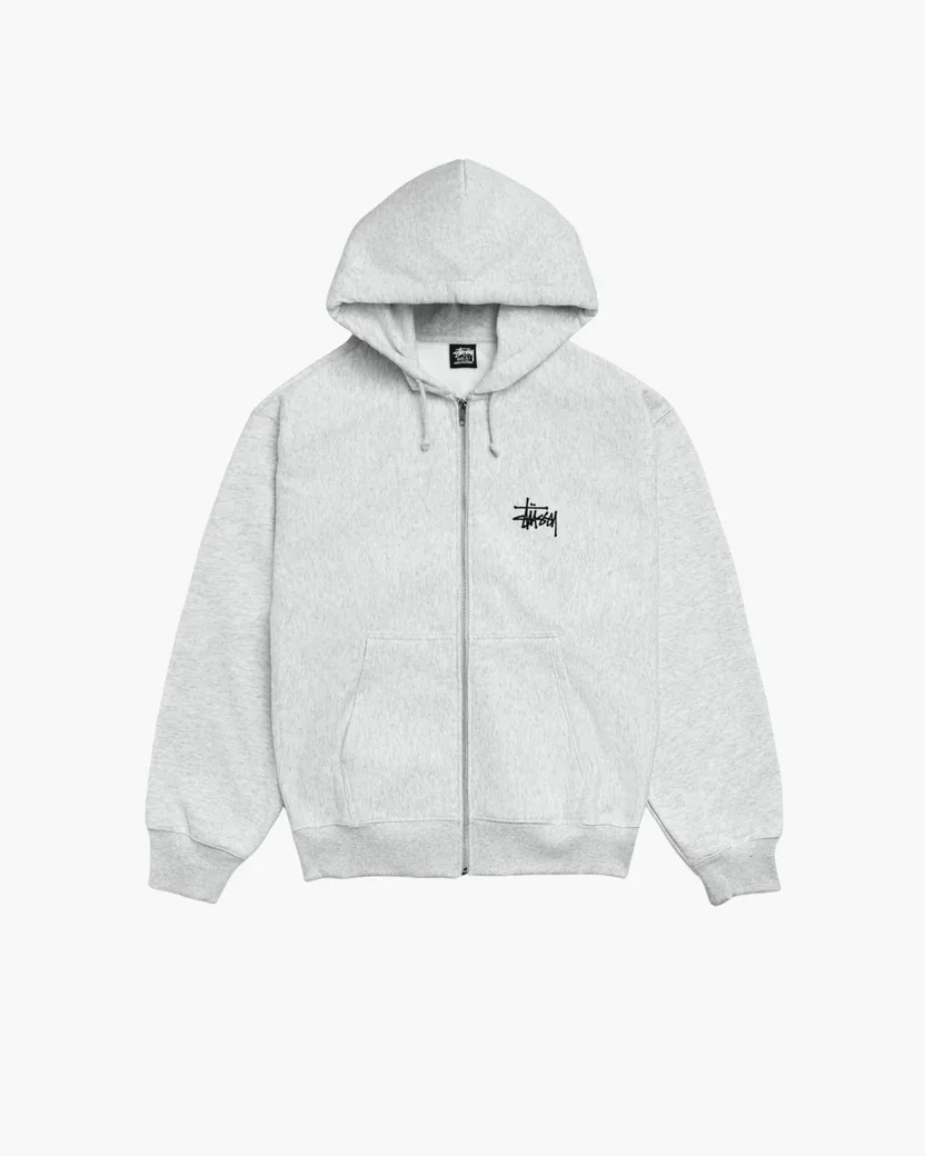 STUSSY ZIP-UP