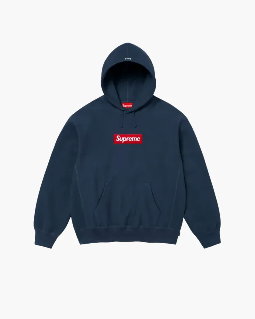 SUPREME HOODIE BOX LOGO