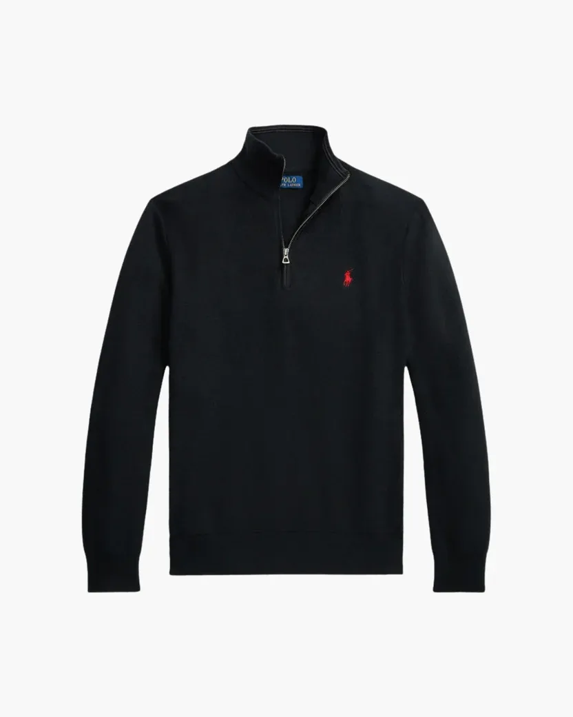 RALPH LAUREN QUATER-ZIP